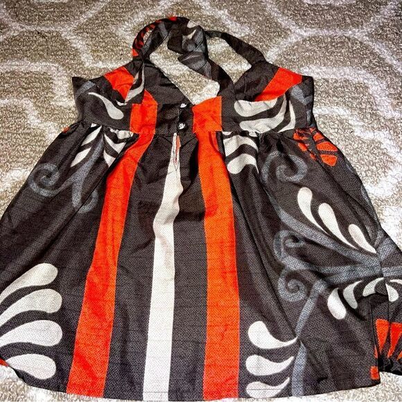 blue plate Tops - Blue plate tank size S